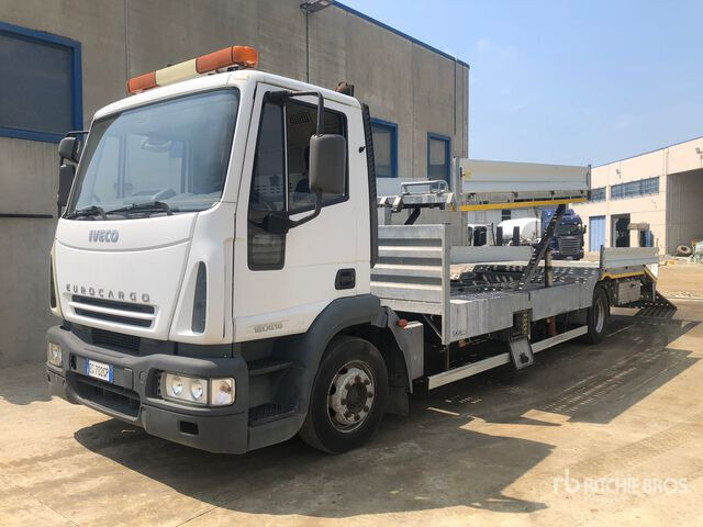 2006 Iveco Eurocargo 120E1 Car Carrier Truck - شاحنة نقل سيارات شاحنة: صور 1 2006 Iveco Eurocargo 120E1 Car Carrier Truck - شاحنة نقل سيارات شاحنة: صور 1