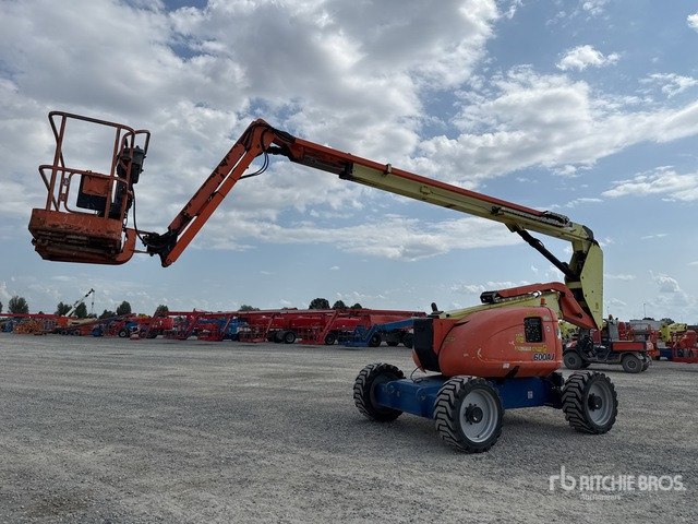 2006 JLG 600AJ Piattaforma monobraccio articolata - رافعات سلة مفصلية: صور 1 2006 JLG 600AJ Piattaforma monobraccio articolata - رافعات سلة مفصلية: صور 1