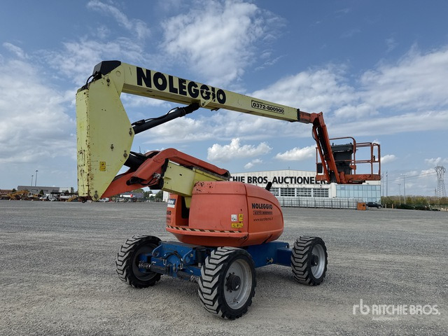 2006 JLG 600AJ Piattaforma monobraccio articolata - رافعات سلة مفصلية: صور 3 2006 JLG 600AJ Piattaforma monobraccio articolata - رافعات سلة مفصلية: صور 3