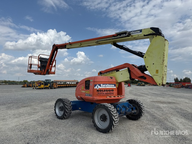 2006 JLG 600AJ Piattaforma monobraccio articolata - رافعات سلة مفصلية: صور 4 2006 JLG 600AJ Piattaforma monobraccio articolata - رافعات سلة مفصلية: صور 4