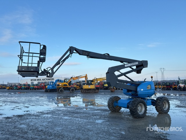 2006 Manitou 160AJT Telescopic Boom Lift - رافعات سلة مفصلية: صور 1 2006 Manitou 160AJT Telescopic Boom Lift - رافعات سلة مفصلية: صور 1