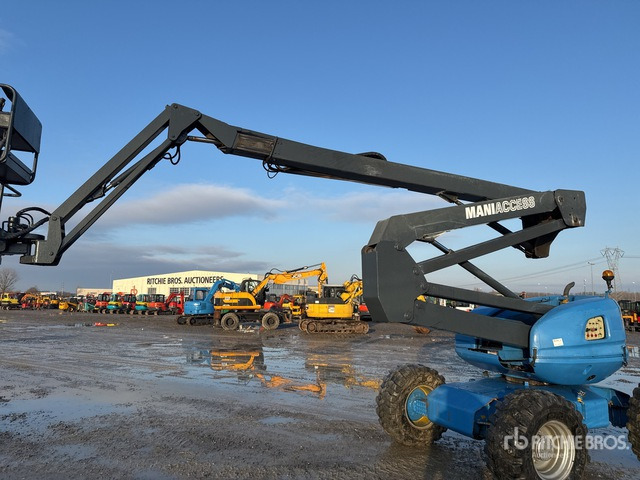 2006 Manitou 160AJT Telescopic Boom Lift - رافعات سلة مفصلية: صور 4 2006 Manitou 160AJT Telescopic Boom Lift - رافعات سلة مفصلية: صور 4