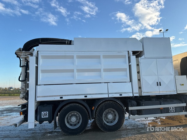 2006 Renault Kerax 420 dci 6x4 Vacuum Excavator Truck - فراغ شاحنة: صور 4 2006 Renault Kerax 420 dci 6x4 Vacuum Excavator Truck - فراغ شاحنة: صور 4