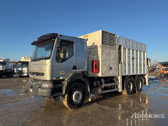 2006 Renault Kerax 420 dci 6x4 Vacuum Excavator Truck - فراغ شاحنة: صور 1 2006 Renault Kerax 420 dci 6x4 Vacuum Excavator Truck - فراغ شاحنة: صور 1