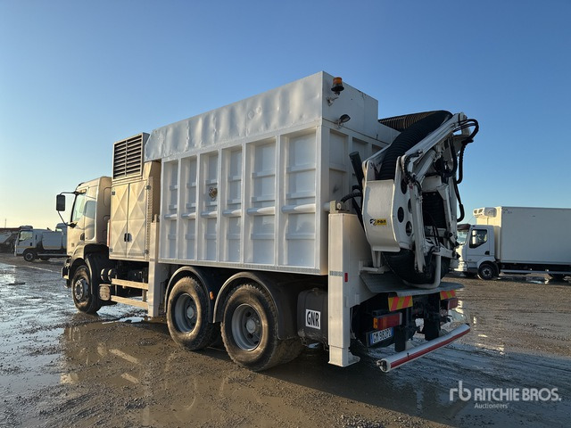 2006 Renault Kerax 420 dci 6x4 Vacuum Excavator Truck - فراغ شاحنة: صور 2 2006 Renault Kerax 420 dci 6x4 Vacuum Excavator Truck - فراغ شاحنة: صور 2