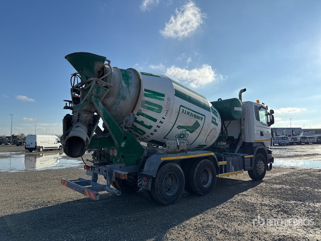 2006 Scania R470 6x4 Mixer Truck - شاحنة خلاطة خرسانة: صور 3 2006 Scania R470 6x4 Mixer Truck - شاحنة خلاطة خرسانة: صور 3