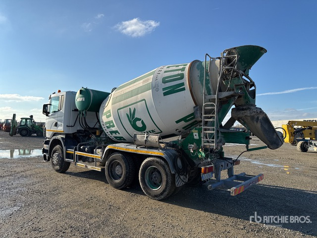 2006 Scania R470 6x4 Mixer Truck - شاحنة خلاطة خرسانة: صور 2 2006 Scania R470 6x4 Mixer Truck - شاحنة خلاطة خرسانة: صور 2