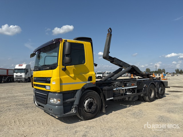 2007 DAF CF85 6x2 Roll-Off Truck - شاحنة ذات الخطاف: صور 2 2007 DAF CF85 6x2 Roll-Off Truck - شاحنة ذات الخطاف: صور 2