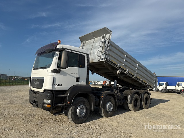 2007 MAN TGA33.430 8x4 Tri/A Dump Truck - قلابات: صور 1 2007 MAN TGA33.430 8x4 Tri/A Dump Truck - قلابات: صور 1