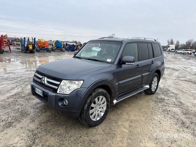 2007 Mitsubishi Pajero Pickup - شاحنة البيك أب: صور 1 2007 Mitsubishi Pajero Pickup - شاحنة البيك أب: صور 1