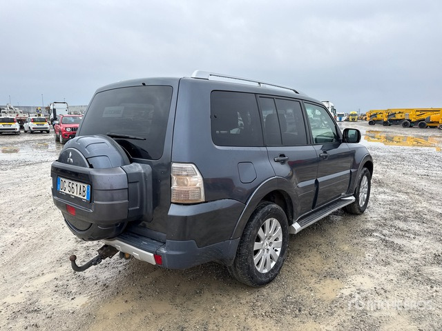 2007 Mitsubishi Pajero Pickup - شاحنة البيك أب: صور 3 2007 Mitsubishi Pajero Pickup - شاحنة البيك أب: صور 3