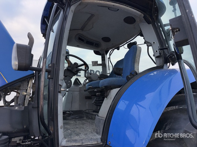 2008 New Holland 7060 4WD Tractor - جرار: صور 5 2008 New Holland 7060 4WD Tractor - جرار: صور 5