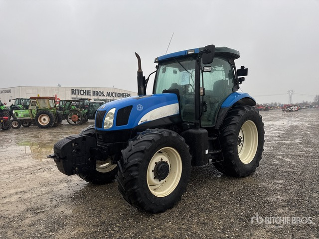 2008 New Holland TS135A Plus 4WD Tractor - جرار: صور 1 2008 New Holland TS135A Plus 4WD Tractor - جرار: صور 1