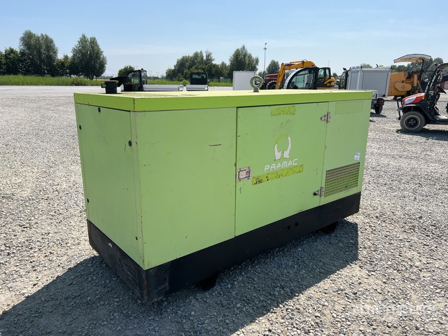 2008 Pramac GBW65 63 kVA Generator Set - مجموعة المولدات: صور 4 2008 Pramac GBW65 63 kVA Generator Set - مجموعة المولدات: صور 4