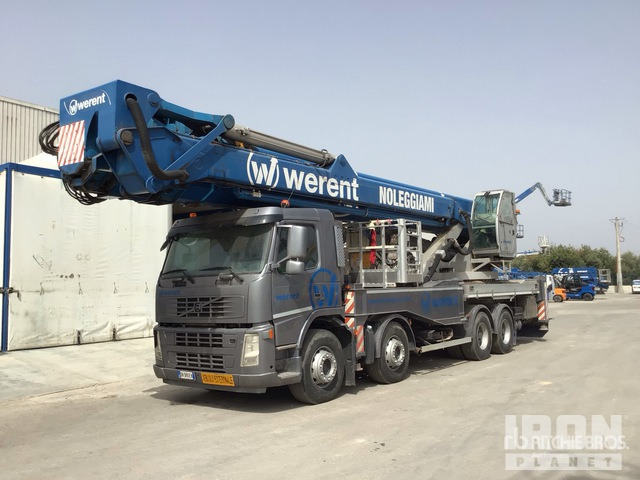 2008 Volvo FM 2008 Barin AP73/35J2 73 m on 8x4 Bucket Truck - مصاعد الازدهار محمولة على شاحنة: صور 1 2008 Volvo FM 2008 Barin AP73/35J2 73 m on 8x4 Bucket Truck - مصاعد الازدهار محمولة على شاحنة: صور 1