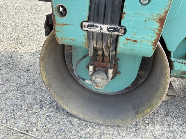 2009 Ammann AV26-2 Rullo vibrante tandem - مدحلة الأسفلت: صور 5 2009 Ammann AV26-2 Rullo vibrante tandem - مدحلة الأسفلت: صور 5