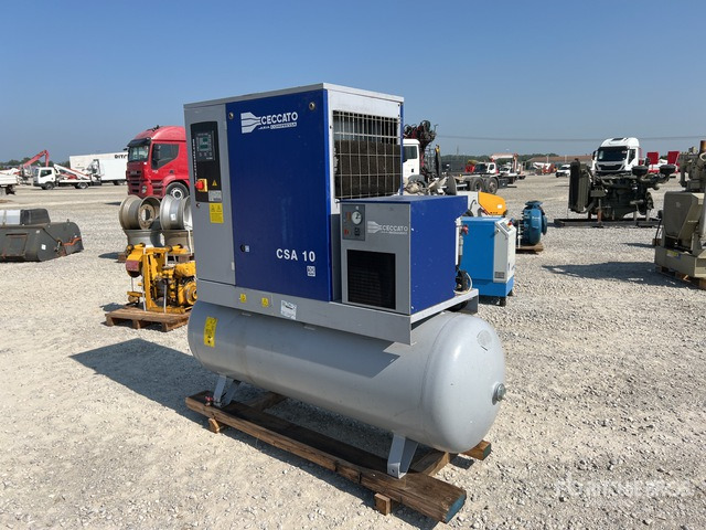 2009 Ceccato CSA10 500 D G2 Air Compressor - ضاغط الهواء: صور 2 2009 Ceccato CSA10 500 D G2 Air Compressor - ضاغط الهواء: صور 2