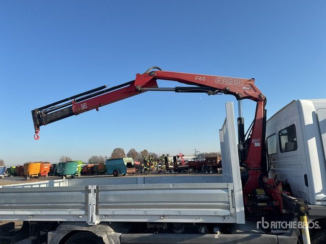 2009 Mercedes-Benz MB 818 K 2009 Fassi F65A.23 2710 kg on 4x2 Flatbed Truck with Crane - شاحنات مسطحة, شاحنة كرين: صور 5 2009 Mercedes-Benz MB 818 K 2009 Fassi F65A.23 2710 kg on 4x2 Flatbed Truck with Crane - شاحنات مسطحة, شاحنة كرين: صور 5
