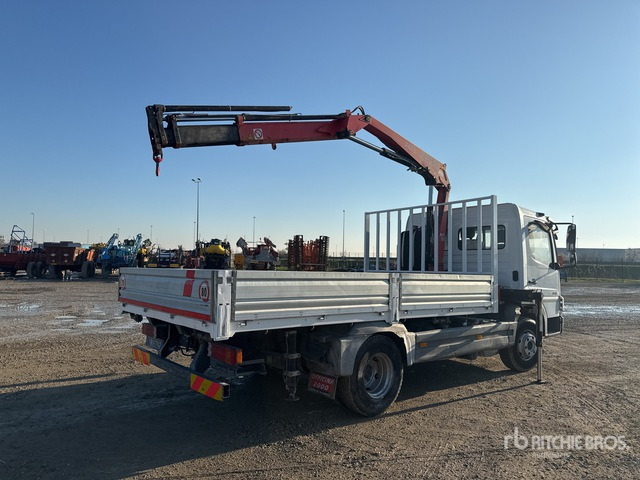 2009 Mercedes-Benz MB 818 K 2009 Fassi F65A.23 2710 kg on 4x2 Flatbed Truck with Crane - شاحنات مسطحة, شاحنة كرين: صور 4 2009 Mercedes-Benz MB 818 K 2009 Fassi F65A.23 2710 kg on 4x2 Flatbed Truck with Crane - شاحنات مسطحة, شاحنة كرين: صور 4