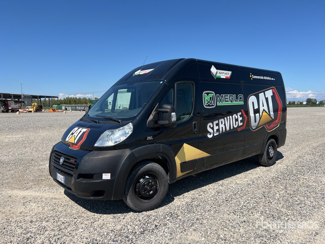 2010 Fiat Ducato 160 Mjt Autocarro furgonato - فان: صور 1 2010 Fiat Ducato 160 Mjt Autocarro furgonato - فان: صور 1