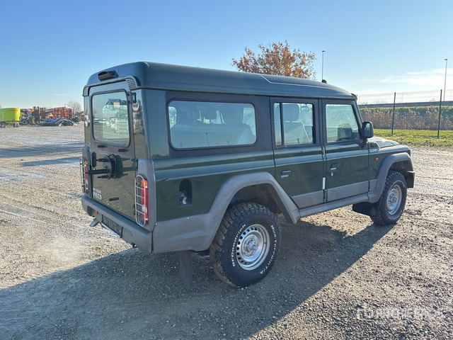 2010 Iveco Massif 4x4 SUV - سيارة دفع رباعي: صور 3 2010 Iveco Massif 4x4 SUV - سيارة دفع رباعي: صور 3