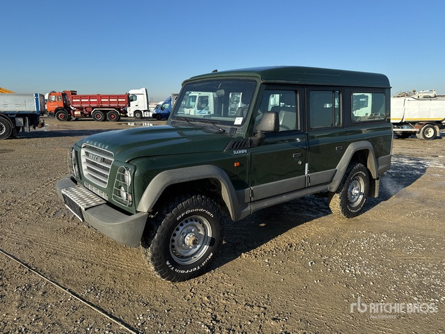 2010 Iveco Massif 4x4 SUV - سيارة دفع رباعي: صور 1 2010 Iveco Massif 4x4 SUV - سيارة دفع رباعي: صور 1