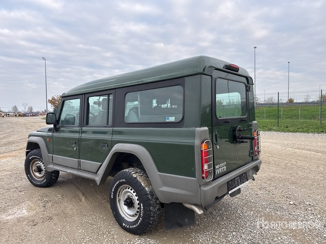 2010 Iveco Massif 4x4 SUV - سيارة دفع رباعي: صور 2 2010 Iveco Massif 4x4 SUV - سيارة دفع رباعي: صور 2