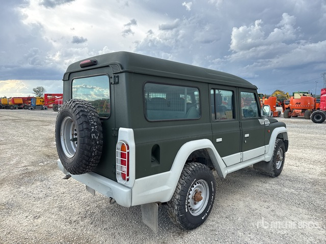 2010 Iveco Massif 4x4 SUV - سيارة دفع رباعي: صور 4 2010 Iveco Massif 4x4 SUV - سيارة دفع رباعي: صور 4