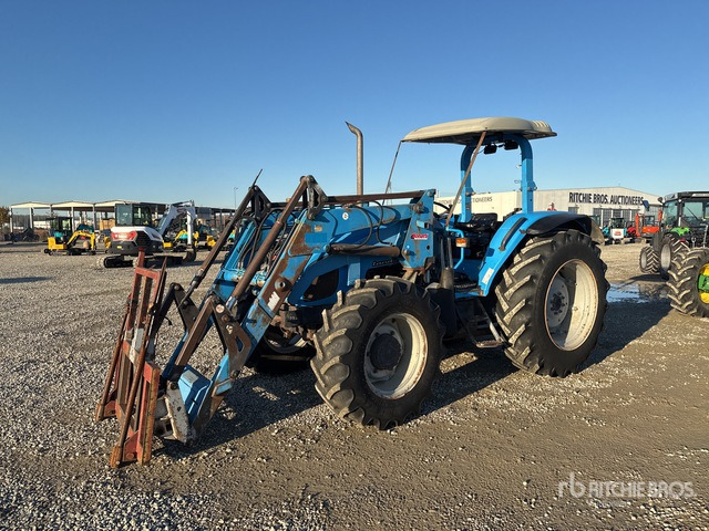 2010 Landini Powerfarm 95 4WD Tractor - جرار: صور 1 2010 Landini Powerfarm 95 4WD Tractor - جرار: صور 1