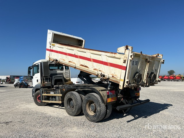2010 MAN TGA 33.400 6x4 T/A Dump Truck - التقطيع جزازة/ ماكينات قطع الحشائش: صور 4 2010 MAN TGA 33.400 6x4 T/A Dump Truck - التقطيع جزازة/ ماكينات قطع الحشائش: صور 4