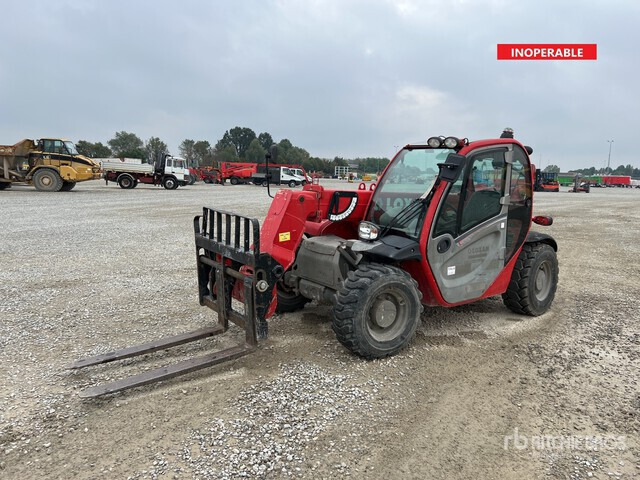 2010 Manitou MT625 (Inoperable) Telehandler - رافعة تلسكوبية: صور 1 2010 Manitou MT625 (Inoperable) Telehandler - رافعة تلسكوبية: صور 1