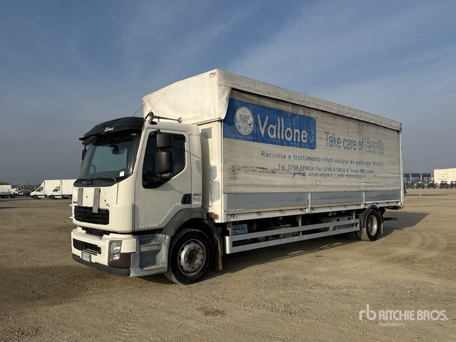 2010 Volvo FL290 4x2 Curtain Side Truck - شاحنة ستارة: صور 1 2010 Volvo FL290 4x2 Curtain Side Truck - شاحنة ستارة: صور 1
