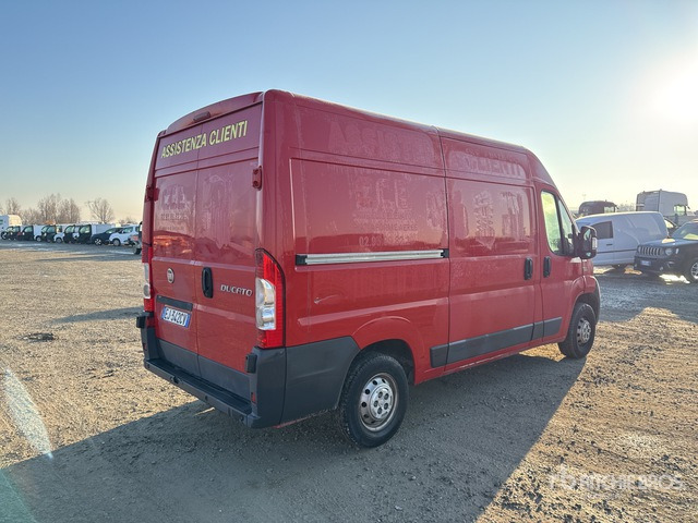 2011 Fiat Ducato Van Truck - بصندوق مغلق شاحنة: صور 3 2011 Fiat Ducato Van Truck - بصندوق مغلق شاحنة: صور 3