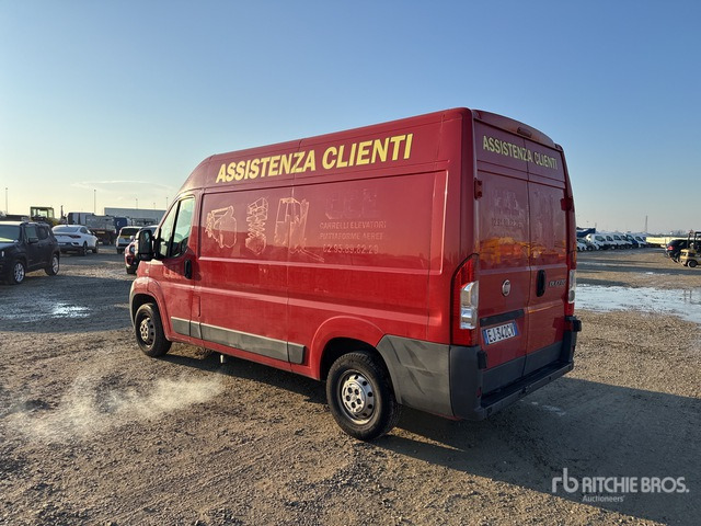 2011 Fiat Ducato Van Truck - بصندوق مغلق شاحنة: صور 2 2011 Fiat Ducato Van Truck - بصندوق مغلق شاحنة: صور 2