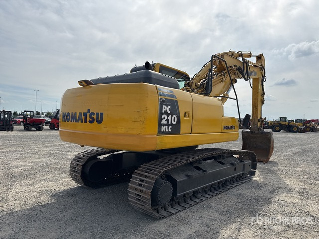 2011 Komatsu PC210NLC-8 Escavatore cingolato - حفارات زحافة: صور 4 2011 Komatsu PC210NLC-8 Escavatore cingolato - حفارات زحافة: صور 4