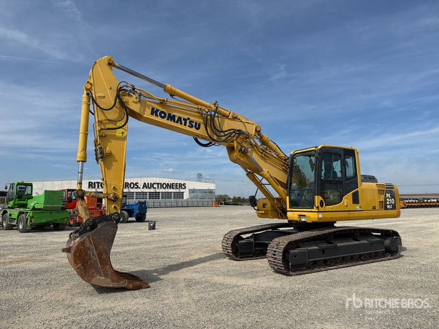 2011 Komatsu PC210NLC-8 Escavatore cingolato - حفارات زحافة: صور 1 2011 Komatsu PC210NLC-8 Escavatore cingolato - حفارات زحافة: صور 1
