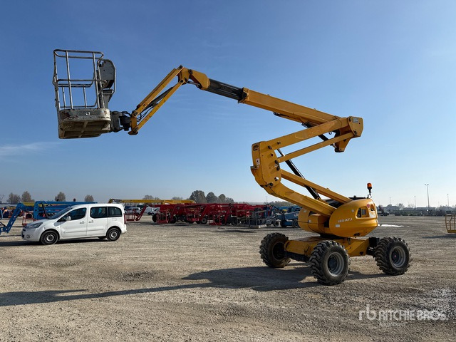 2011 Manitou 160 ATJ Telescopic Boom Lift - رافعات سلة مفصلية: صور 1 2011 Manitou 160 ATJ Telescopic Boom Lift - رافعات سلة مفصلية: صور 1