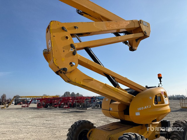 2011 Manitou 160 ATJ Telescopic Boom Lift - رافعات سلة مفصلية: صور 5 2011 Manitou 160 ATJ Telescopic Boom Lift - رافعات سلة مفصلية: صور 5