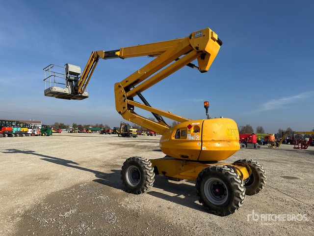 2011 Manitou 160 ATJ Telescopic Boom Lift - رافعات سلة مفصلية: صور 4 2011 Manitou 160 ATJ Telescopic Boom Lift - رافعات سلة مفصلية: صور 4