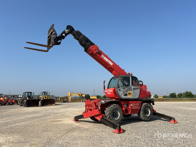 2011 Manitou MRT2150 Telehandler - رافعة تلسكوبية: صور 2 2011 Manitou MRT2150 Telehandler - رافعة تلسكوبية: صور 2