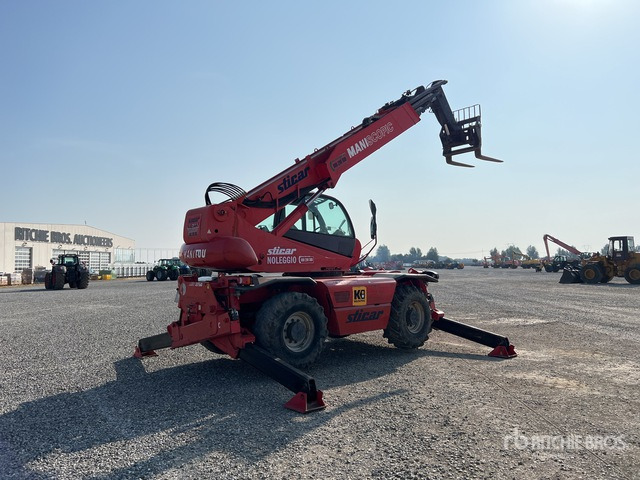 2011 Manitou MRT2150 Telehandler - رافعة تلسكوبية: صور 4 2011 Manitou MRT2150 Telehandler - رافعة تلسكوبية: صور 4