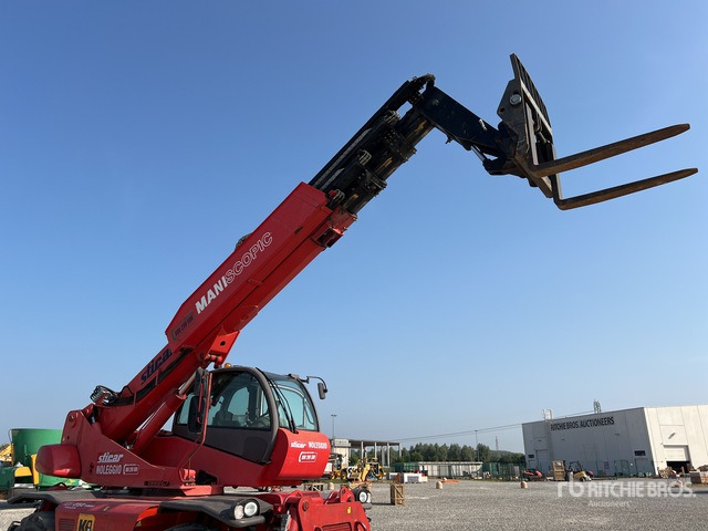 2011 Manitou MRT2150 Telehandler - رافعة تلسكوبية: صور 5 2011 Manitou MRT2150 Telehandler - رافعة تلسكوبية: صور 5