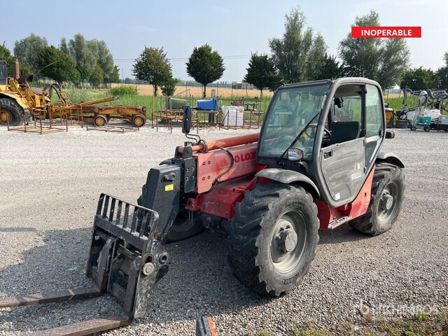 2011 Manitou MT932 (Inoperable) Telehandler - رافعة تلسكوبية: صور 1 2011 Manitou MT932 (Inoperable) Telehandler - رافعة تلسكوبية: صور 1