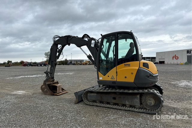 2011 Mecalac 8MCR Escavatore cingolato - حفارات زحافة: صور 3 2011 Mecalac 8MCR Escavatore cingolato - حفارات زحافة: صور 3