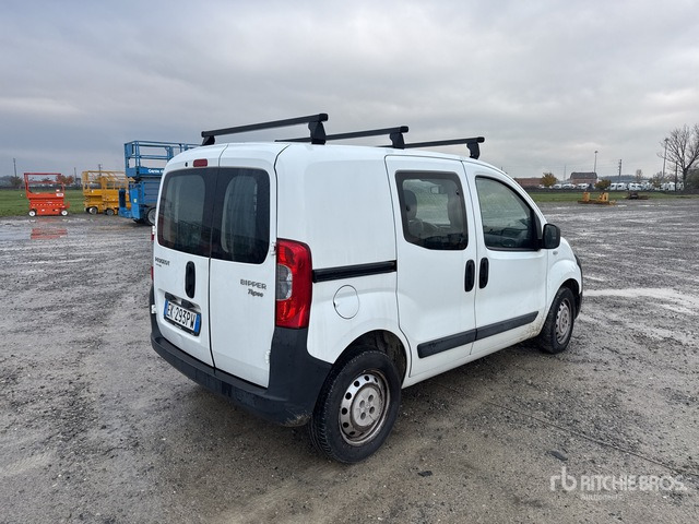 2011 Peugeot Bipper Van Truck - بصندوق مغلق شاحنة: صور 3 2011 Peugeot Bipper Van Truck - بصندوق مغلق شاحنة: صور 3