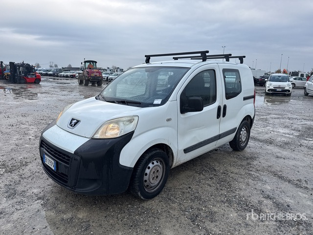 2011 Peugeot Bipper Van Truck - بصندوق مغلق شاحنة: صور 1 2011 Peugeot Bipper Van Truck - بصندوق مغلق شاحنة: صور 1
