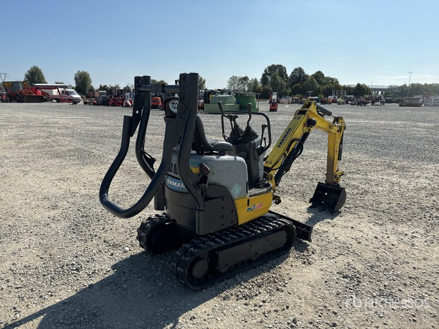 2011 Yanmar SV08-1S Mini escavatore: <6.6t - حفارة مصغرة: صور 3 2011 Yanmar SV08-1S Mini escavatore: <6.6t - حفارة مصغرة: صور 3