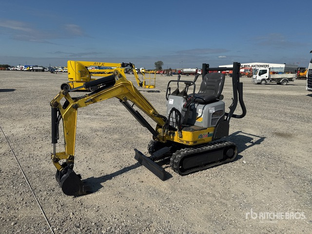 2011 Yanmar SV08-1S Mini escavatore: <6.6t - حفارة مصغرة: صور 1 2011 Yanmar SV08-1S Mini escavatore: <6.6t - حفارة مصغرة: صور 1