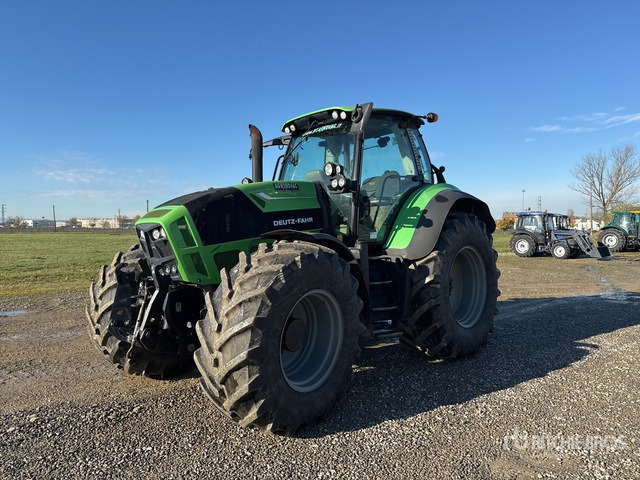 2012 Deutz-Fahr 7250 TTV 4WD Tractor - جرار: صور 1 2012 Deutz-Fahr 7250 TTV 4WD Tractor - جرار: صور 1