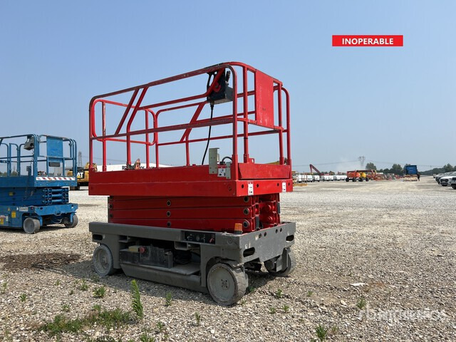 2012 Haulotte Compact 10 Electric (Inoperable) Scissor Lift - رافعات مقصية: صور 1 2012 Haulotte Compact 10 Electric (Inoperable) Scissor Lift - رافعات مقصية: صور 1